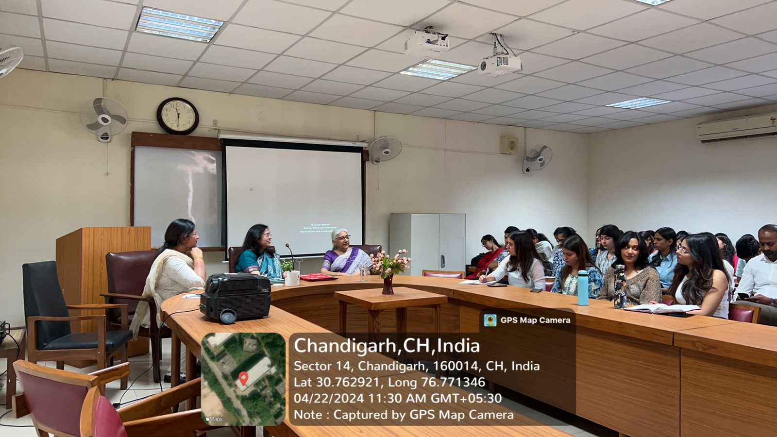 22.04.2024 को सुबह 10.30 बजे "फोकसॉन इको-टूरिज्म के साथ पंजाब की पर्यटन नीति" विषय पर निदेशक, पर्यटन और सांस्कृतिक मामले, पंजाब सरकार द्वारा विशेष व्याख्यान।
